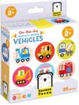 BANANA PANDA Banana Panda, On-the-Go, Vehicule, joc de memorie, pentru varsta de 2+, 30 piese