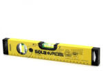 SOLA 09400 Vízmérték alumínium hossz: 400mm libellával