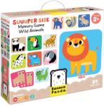 BANANA PANDA Banana Panda, Suuuper Size, Animalute Salbatice, memory, 24 piese