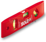 SOLA PTM 5 Mágneses műanyag vízmérték 20cm (01430620)