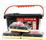 KAUFMANN 112.5519 Fugázó-mosókészlet ''Profi-Clean'' 24 l, dupla lehúzó + szivacs (112.5519)