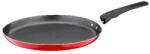 Papilla Tigaie din Aluminiu, cu Invelis Antiaderent, Rosie, 25 cm, Papilla (PCM25RED)