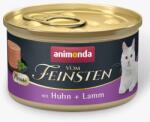 Animonda Vom Feinsten Cat Adult - csirke és bárány 6 x 85 g