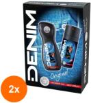 Denim Set 2 x Denim Original Deodorant Spray 150 ml si Gel de Dus 250 ml