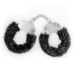 Crushious Catuse din Metal cu Blanita Sclipitoare Neagra Metal Zdravan Catuse Mai Robuste