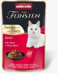 Animonda Vom Feinsten Cat Adult - marhahús és pulyka filé 12 x 85 g