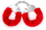 Crushious Catuse din Metal cu Blanita Sclipitoare Rosie Metal Zdravan Catuse Mai Robuste