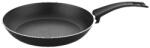 Papilla Tigaie Adanca din Aluminiu, Neagra, cu Invelis Antiaderent, 20 cm, Papilla (TFP20RAG)