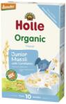 Holle Baby Muesli cu Multicereale si Fulgi de Porumb Eco, Holle Baby, 250 g