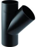 Geberit PE 45°-os elágazó idom: d=40mm, d1=40mm (360.109.16.1)