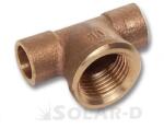 Viega Réz T-idom 22-3/4"-22 (109141)