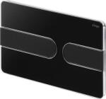 Viega Visign öblítő gomb WC-hez fekete 773175 (773175)