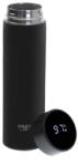 Adler AD 4506bk Termosz Kulacs - 473 ml, Fekete (AD 4506BK)