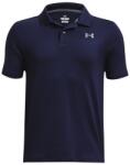 Under Armour Golf Gyerek funkcionális rövid ujjú pólók Under Armour PERFORMANCE POLO K kék 1377346-410 - YS