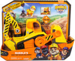 Rubble&Crew Set vehicul cu figurina, Rubble & Crew, Rubbles Bark Yard Deluxe Bulldozer, 6068074
