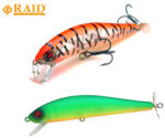 Raid Japan RAID ANSWER 107mm 14gr 002 Shimanashi Tiger (RAID10870) - koi-farm
