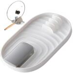  Kanálszárító állvány, fehér (v7144_B)