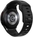 Tech-Protect Curea silicon Tech-Protect Silicone Line compatibila cu Samsung Galaxy Watch 4/5/6/7/FE 40mm Black (5906302313600)