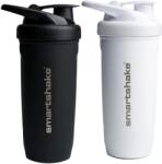 Smartshake - REFORCE - STAINLESS STEEL SHAKER - GREY & WHITE SET - 2 x 900 ML