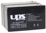 UPS Power Belkin F6C100-UNV helyettesítő szünetmentes akkucsomag (2 * 12V 7, 5Ah)