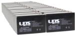 UPS Power Eaton PowerworksRS-6k helyettesítő szünetmentes akkucsomag (20 * 12V 7, 5Ah)
