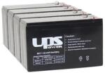 UPS Power Eaton Powerware NetUPS SE 1000RM helyettesítő szünetmentes akkucsomag (4 * 12V 7, 5Ah)