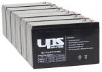 UPS Power Eaton EX2200RT2U helyettesítő szünetmentes akkucsomag (6 * 12V 7, 5Ah)