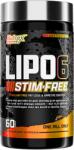 Nutrex LIPO-6 STIM-FREE (60 KAPSZULA) 60 kapszula