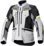 Alpinestars Geacă motocicletă Alpinestars Bogota PRO Drystar gri-negru-galben fluo (AIM100-879)