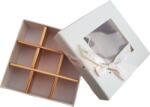Cakesicq Doboz pralinéhoz 12x12x4cm 5db 5db - Cakesicq (ilccb.q001b)