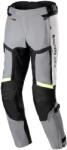 Alpinestars Pantaloni motocicletă Alpinestars Bogota Pro Drystar 4 gri-negru-galben fluo (AIM110-380)
