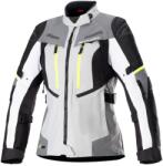 Alpinestars Geacă de motocicletă Alpinestars Stella Bogota PRO Drystar pentru femei gri-negru-galben fluo (AIM101-240)