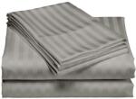 Pucioasa Cearceaf de pat damasc 160x240 cm, gri antracit