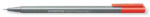  Tűfilc, 0, 3 mm, STAEDTLER "Triplus", piros (TS3342) - cartridge