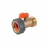 Bradas BRASS SOFT 3/4" BM csapcsatlakozó szeleppel 3/4" KM kimenettel (BR-S2232)