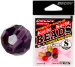 Decoy B-1 KACHI BEADS S #PURPLE ütköző gyöngy