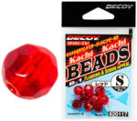 Decoy B-1 KACHI BEADS M #RED ütköző gyöngy
