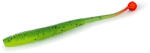 Molix Sator Worm 2.5" / #472 - UV Orange Tail műcsali kreatúra
