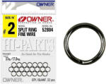 Owner Split Ring Fine Wire #0 kulcskarika