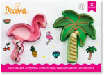 Decora Kiszúró készlet - flamingó és pálma