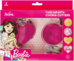 Decora Barbie sütemény kiszúrók és pecsétek