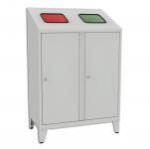  MPO 02r beltéri szelektív hulladékgyűjtő (2 edény, 120 l zsákos)