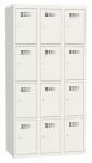  Sus 334 W értékmegőrző/csomagmegőrző szekrény (12 rekesz, lábazaton álló)