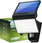 Lumileds Solar Floodlight LED homlokzati lámpa 6500K IP44 mozgás- és szürkületérzékelő CORDY LUMILED (LUMSOL3020)