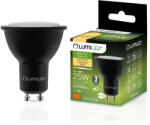 Lumileds GU10 LED izzó 3W = 25W 270lm 3000K Meleg 120° Fekete LUMILED (LUMLEDF0209)