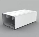 KOPOS Parapetcsatorna 90mm x 54mm 2000mm kezeletlen műanyag fényesfehér PK KOPOS