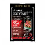  Ultra Pro UV One Touch holder 35pt "Rookie Card" mágneses tok fekete kerettel, Black Border