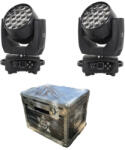  FTS LED WASH 19x15W Robotlámpa + Konténer - fenytechnikashop