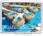  Hajdúszoboszló Strandfürdő hűtőmágnes (műanyag keretes)