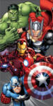 Marvel Bosszúállók fürdőlepedő, strandtörölköző 70x140 cm Nr 03